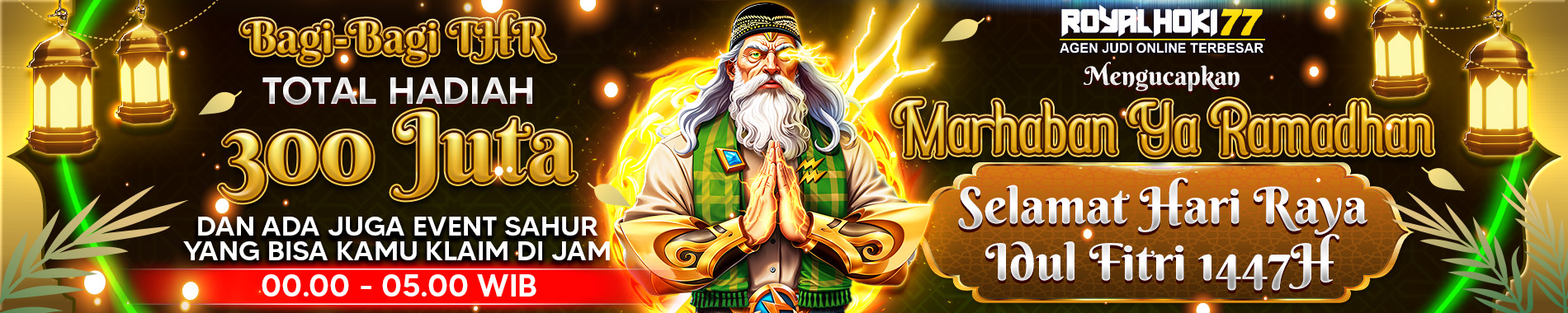 Selamat Hari Raya Idul Fitri 1447H